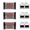thumbnail image 2 of 5 uds. Cable Dupont de 10/20/30 CM Cable arcoíris DuPont multicolor de 40 pines (10 cm), 2 of 3