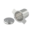thumbnail image 2 of Mosiee 304 Stainless Steel Tea Drain With Lid Filter Grid Binaural Coffee Tea Infuser Filter Hanging Loose Leaf Tea Strainer Accessory, 2 of 8