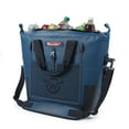 thumbnail image 4 of Moosejaw 42 Can Chilladilla Soft-Sided Cooler Tote, Blue, 4 of 10