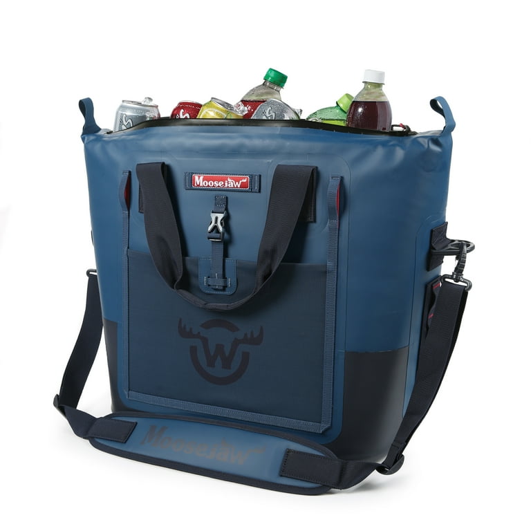 Chill Moosejaw Chilladilla 42 Can Soft-Sided Cooler Tote, Travel Carry