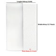 thumbnail image 2 of Plastic Wire Mesh Fence, 40cm x 300cm - Plastic Chicken Wire Fencing for Dogs, Rabbits & Poultry - Balcony Netting for Pets(Hole 8mm,White), 2 of 8
