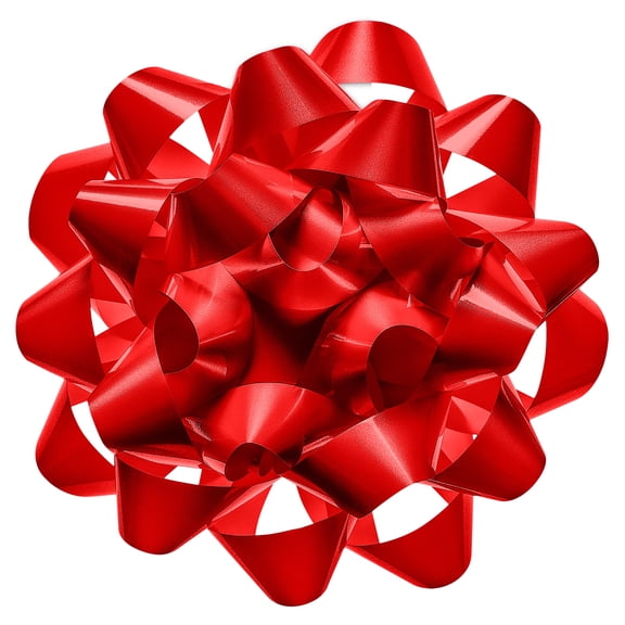 American Greetings Red Gift Bow for Presents (1 Bow, 7 in.)