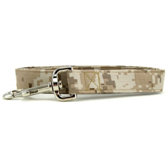 Tan Digital Camo Dog Leash - Size - Large