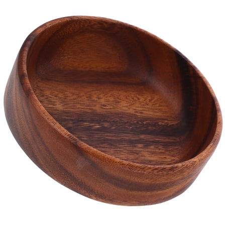 MLINS  Creative Wood Tray Wooden Serving Plate Bowls Snack Platter Child