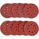 thumbnail image 1 of Juego de 100 discos de lija de 125 mm con velcro: papel de lija redondo de 8 agujeros, juego de hojas de lija para amoladora angular para madera, metal, pintura, plástico Xemadio WLJ-0544, 1 of 5
