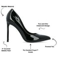 thumbnail image 2 of Journee Collection Womens Dabnie Tru Comfort Foam High Heel Pointed Toe Pumps, 2 of 6
