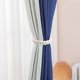 thumbnail image 5 of Abrazaderas para cortinas tejidas a mano con cuerda, clips de tela trenzada, bandas de yute natural para ventanas, decoración para el hogar, detalles elegantes para habitaciones, longitud, 5 of 8
