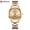 Rose gold, variant on Women's Rose Gold Quartz Watch – Stainless Steel, Waterproof, Elegant Business Style