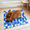 blue 1, variant on Blue Rabbit Cooling Mat (11.8x11.8in) - Pet Cooling Pad for Summer, manual Ice Crystal Mineral Material (Chew-Resistant, Washable) L