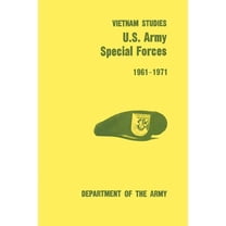 U.S. Army Special Forces 1961-1971 (U.S. Army Vietnam Studies series) (Paperback)