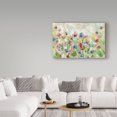 thumbnail image 2 of Trademark Fine Art 'Springtime Meadow Flowers' Canvas Art by Silvia Vassileva, 2 of 3
