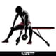thumbnail image 4 of Kit Banco + Ligas+ Barra Recta y Mancuernas Discos 110 LBS XTREME LIFE DPBL10000001, 4 of 9