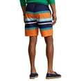 thumbnail image 2 of Polo Ralph Lauren Men's Kailua Classic Fit Swim Trunk Orange Size XX-Large, 2 of 3
