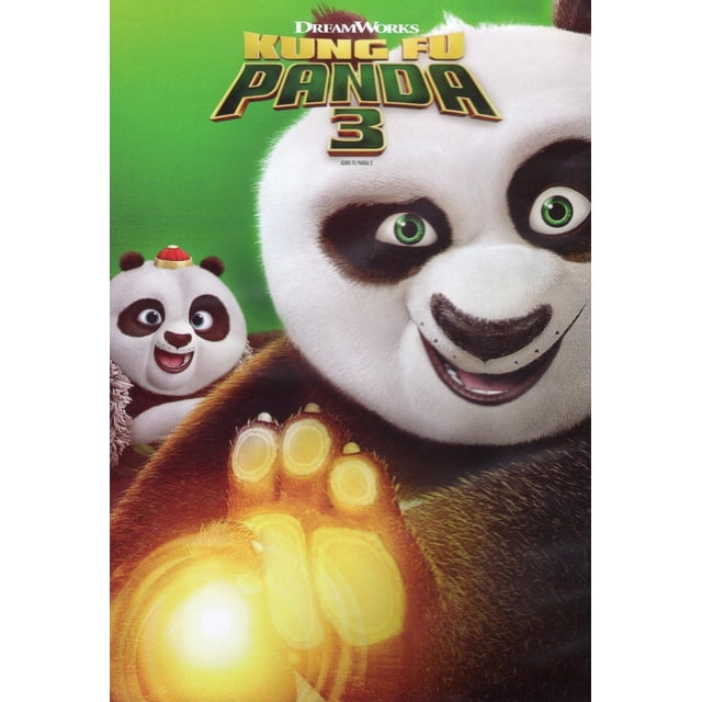 Kung Fu Panda 3 DVD Omar Chaparro Fox