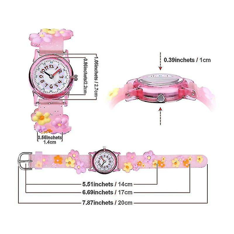 Watch Child Girl Watch Girl Watch Child Watch Girl Sports Watch For Child Girl Resin Watch Child Watch Garcon Multicolor Fit Wrist Walmart