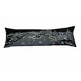 thumbnail image 5 of 45" Black Pittsburgh Nighttime Skyline Lumbar Decorative Pillow, 5 of 5