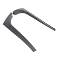 thumbnail image 1 of Rear Window Side Spoiler, 2Pcs ABS Left Right Rear Side Spoiler Wing Cover Trim Replacement for 5 MK5 R32 2003-2008 ZST-1117, Automotive Body Parts, 1 of 7