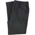 thumbnail image 2 of St. John Womens Pinstripe Dress Pants Leggings, gris, grande, 2 of 2