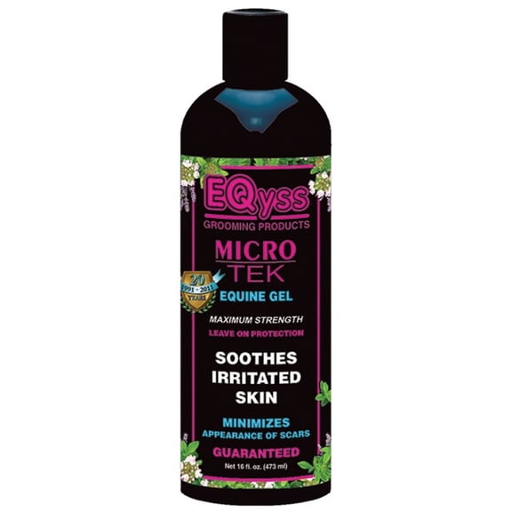 Eqyss Grooming Products Micro-Tek Medicated Horse Spray, 16 Oz
