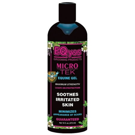 UPC: 0786232105453 | Eqyss Grooming Products Micro-Tek Medicated Horse Spray  16 Oz