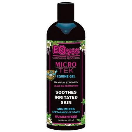 Eqyss Grooming Products Micro-Tek Medicated Horse Spray, 16