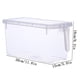 thumbnail image 3 of Baúles de almacenamiento, organizador de refrigerador, organizador de refrigerador y organizador de almacenamiento más claro con asa y tapa, contenedor de fruta para refrigerador, almacenamiento para, 3 of 9
