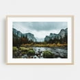 thumbnail image 2 of Autumnal Valley View - Yosemite - Wawona California Photography Landscape Nature Mountain Autumn Scenic Forest Wilderness Unframed Wall Art Print 4 x 6 inches, 2 of 7
