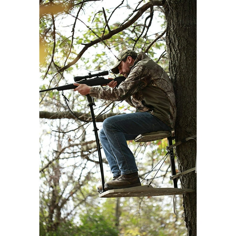 Solid Aim Retractable Shooting Stick 8 to 60 Inches Crossbow Solid Aim Retractable Shooting Stick 8 to 60 Inches Crossbow