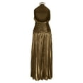 thumbnail image 5 of Royisotas Dresses for Women Summer Sleeveless Maxi Cocktail A Line Evening Womens Dress, 5 of 8