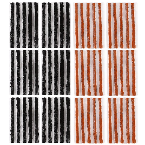 Tapones de reparación de neumáticos PUIBERS, 60 unidades, para pinchazos en neumáticos sin cámara