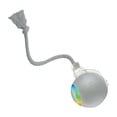 thumbnail image 1 of Pelota de juguete interactiva para gatos de interior, recargable, juguete de entretenimiento para gatos. Gris, 1 of 9