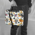thumbnail image 6 of ZICANCN Laptop Case 14 inch, Skeleton Roza Work Shoulder Messenger Business Bag for Women and Men, 6 of 9
