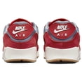 thumbnail image 3 of Nike Air Max 90 Premium "Gym Red" DH4621 600 Men's Fashion Sneakers, 3 of 3