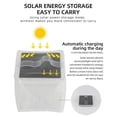 thumbnail image 4 of Solar Inflatable Light Lantern Camping Lamp LED Solar Camping Lights White Lighting, 4 of 9