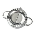 thumbnail image 2 of Vaidha Stainless Steel Dumpling Maker Press Molds Wontons Molds Easy Dumpling Wrappers Tool Dough Cutter Pie Maker, 2 of 9