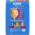 thumbnail image 3 of Iams Healthy Enjoyment Chicken & Beef Recipe Dry Cat Food, 15 Lb Bag, 3 of 8