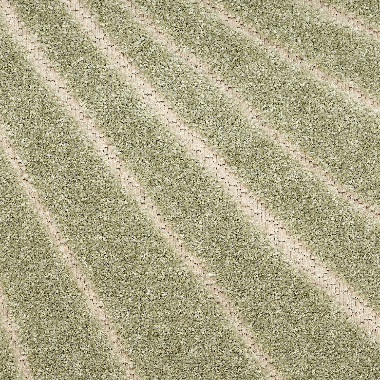 Nourison Aloha Nature Indoor/Outdoor Green Yellow 6' x 9' Area Rug (6x9)