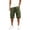 Y5-Dark Green, variant on Long Cargo Shorts for Men Knee Length Elastic Waist Shorts Long Capri Below the Knee Big and Tall Cargo Shorts Multi-Pocket Hiking Work Relaxed Fit Lightweight Bermuda Shorts,Green 3XL