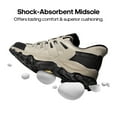 thumbnail image 3 of NORTIV 8 Men’s Slip-On Hiking Shoes Lightweight Trekking Camping & Walking Outdoor Shoes, 3 of 7
