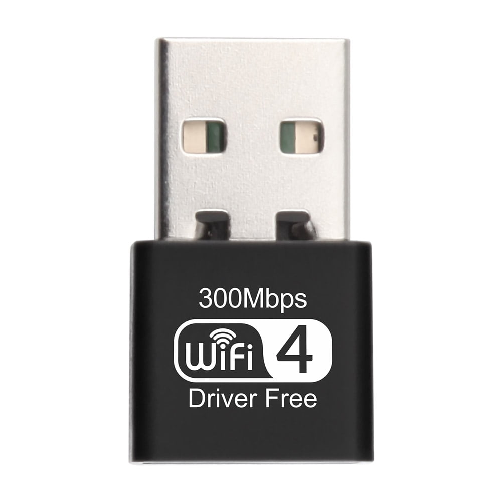 USB WiFi Adapter Dongle 2.4GHz 5.8GHz USB 2.0 PC Network Lan