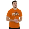 thumbnail image 5 of Retro Tootsie Roll Pop Lollipops Logo Men's Graphic T Shirt Tees Brisco Brands S, 5 of 6