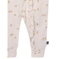 thumbnail image 5 of Modern Moments by Gerber Baby Neutral Super Soft Viscose Ruffled Coverall, Sizes Newborn - 12 Months, 5 of 7
