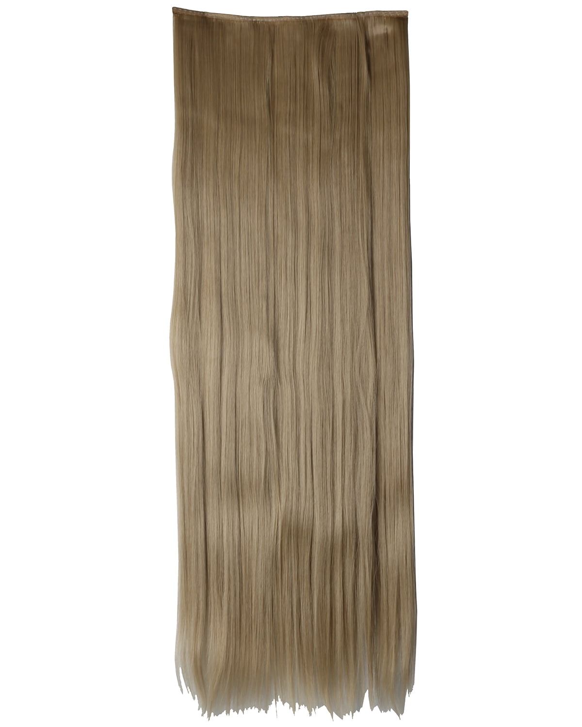 SAYFUT Trendy 26Long Straight 3/4 Full Head Clip in Synthetic