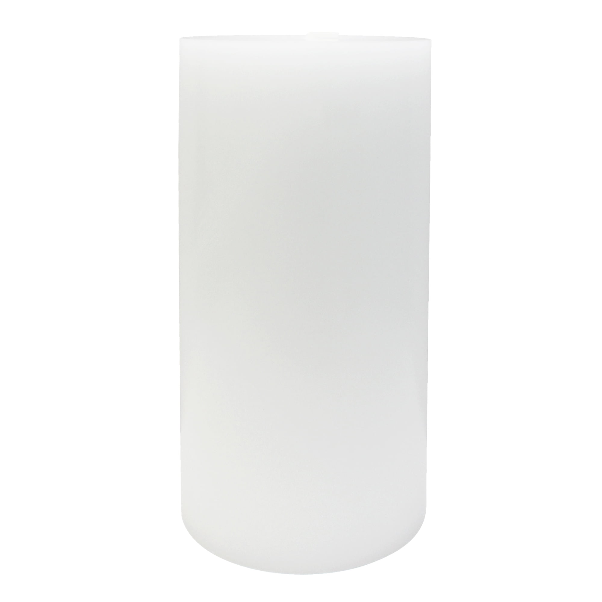 Mainstays Unscented White Pillar Candle, MAINSTAYS PL MS 4X8 BLOCK CDL