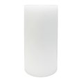 thumbnail image 2 of Mainstays Unscented White Pillar Candle, 2 of 5