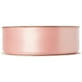 thumbnail image 4 of (4 pack) Offray Ribbon, Carnation Pink 7/8 inch Single Face Satin Polyester Ribbon, 18 feet, 4 of 8