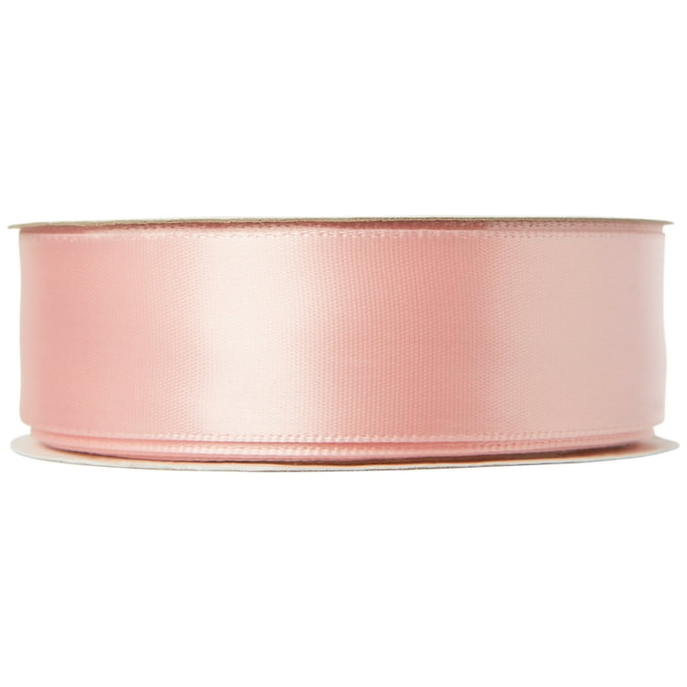 Pink Satin Ribbon Light Pink Ribbon 1/8 Inch Light Pink Satin Ribbon Double  Faced 100 Yard Spool gi18satribbonlightpink 