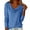 Blue, variant on Long Sleeve Shirts for Women 2026 Spring Cotton Linen Cowl Neck Elegant Relaxed Fit Dressy Casual Blouse Womens Tops