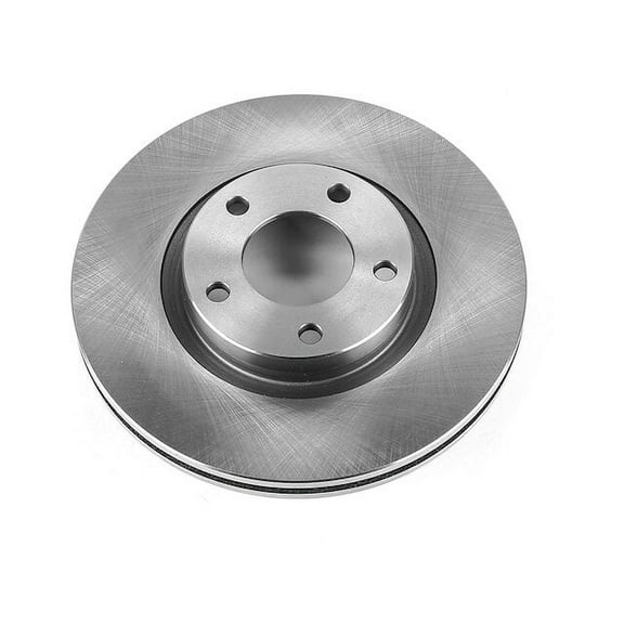 Front Brake Rotor - Compatible with 2006 - 2010, 2012 - 2015 Mazda 5 2007 2008 2009 2013 2014