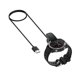 thumbnail image 5 of Cargador USB Dock Station Clip Cradle Cable de carga negro para Garmin Descent G1, 5 of 9